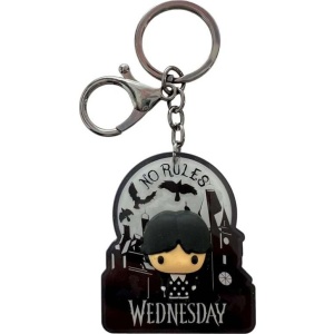 Wednesday Wednesday Klíčenka vícebarevný - Merchstore.cz