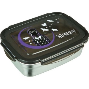 Wednesday Wednesday Svačinový box vícebarevný - Merchstore.cz