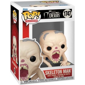 Welcome to Derry Skeleton Man Vinyl Figur 1747 Sberatelská postava standard