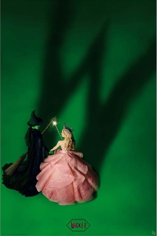 Wicked Teaser Poster plakát vícebarevný - Merchstore.cz