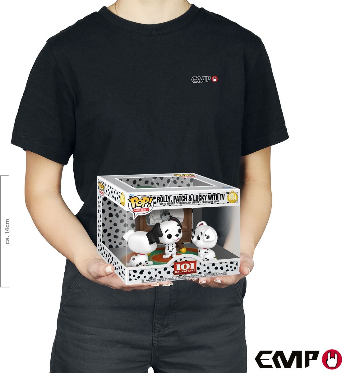 101 dalmatinů Vinylová figurka č. 1664 Rolly