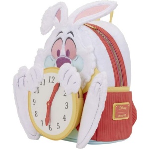 Alice in Wonderland Loungefly - White Rabbit Batoh vícebarevný