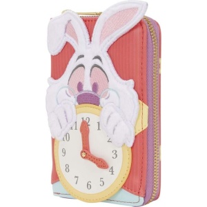 Alice in Wonderland Loungefly - White Rabbit Peněženka vícebarevný