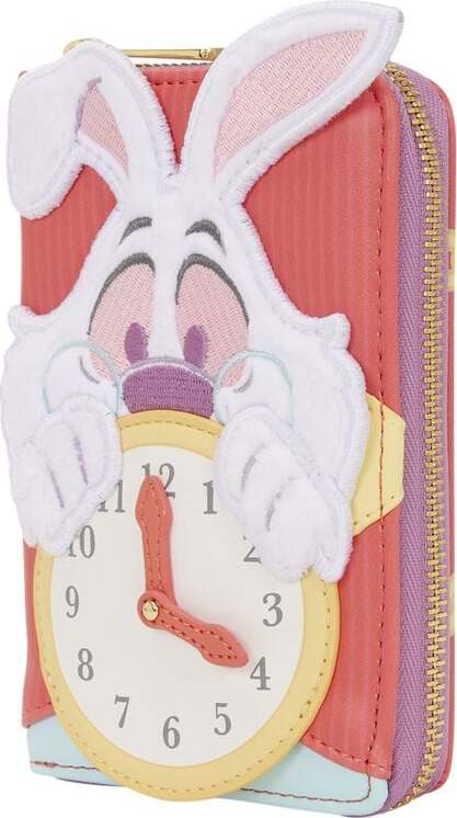 Alice in Wonderland Loungefly - White Rabbit Peněženka vícebarevný - Merchstore.cz