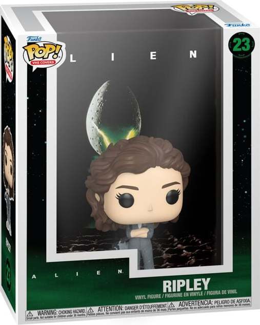 Alien Vinylová figurka č.23 Ripley Sberatelská postava vícebarevný - Merchstore.cz Alien Vinylová figurka č.23 Ripley Sberatelská postava vícebarevný - Merchstore.cz