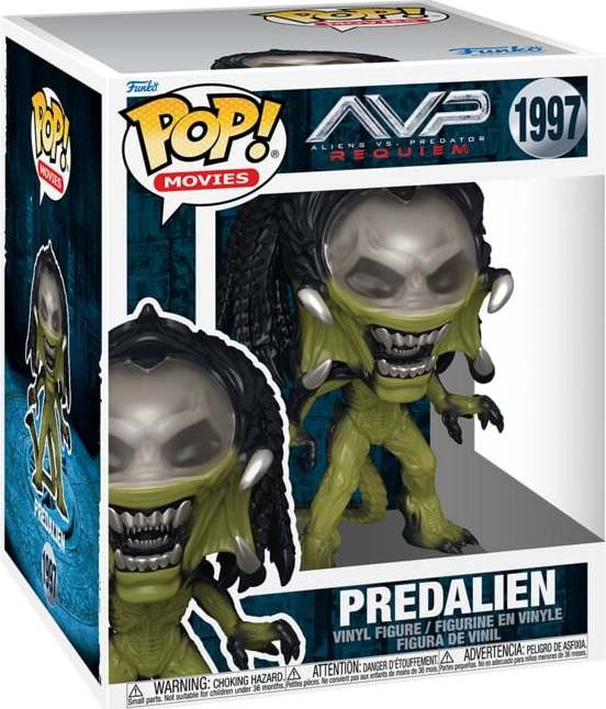 Alien vs. Predator Vinylová figurka č.1997 Predalien Sberatelská postava standard - Merchstore.cz Alien vs. Predator Vinylová figurka č.1997 Predalien Sberatelská postava standard - Merchstore.cz