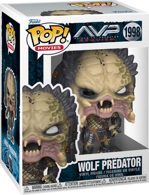 Alien vs. Predator Vinylová figurka č.1998 Wolf Predator (s možností chase!) Sberatelská postava standard - Merchstore.cz