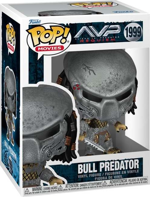 Alien vs. Predator Vinylová figurka č.1999 Bull Predator Sberatelská postava standard - Merchstore.cz Alien vs. Predator Vinylová figurka č.1999 Bull Predator Sberatelská postava standard - Merchstore.cz