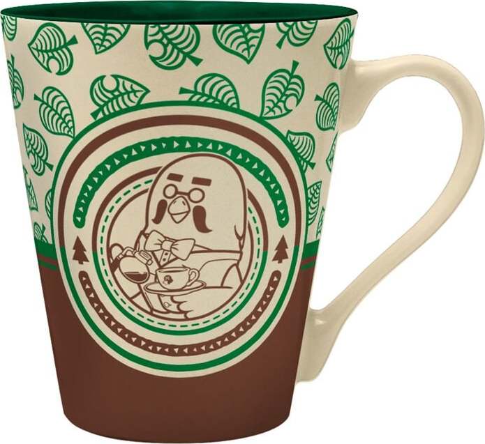 Animal Crossing Brewster Hrnek vícebarevný - Merchstore.cz Animal Crossing Brewster Hrnek vícebarevný - Merchstore.cz