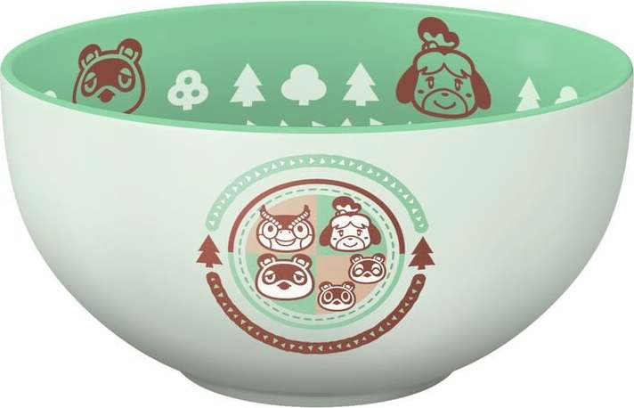 Animal Crossing Characters Cereální miska vícebarevný - Merchstore.cz Animal Crossing Characters Cereální miska vícebarevný - Merchstore.cz