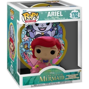 Ariel - Malá mořská víla Vinylová figurka č.1702 Ariel (POP! Deluxe) Sberatelská postava vícebarevný - Merchstore.cz
