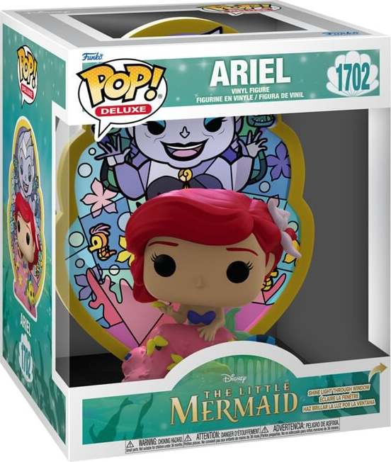 Ariel - Malá mořská víla Vinylová figurka č.1702 Ariel (POP! Deluxe) Sberatelská postava vícebarevný - Merchstore.cz Ariel - Malá mořská víla Vinylová figurka č.1702 Ariel (POP! Deluxe) Sberatelská postava vícebarevný - Merchstore.cz
