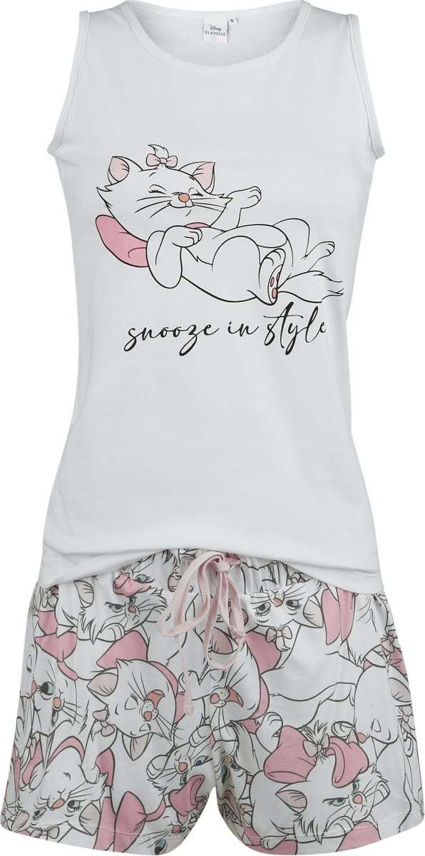 Aristocats Marie - Snooze In Style pyžama vícebarevný - Merchstore.cz