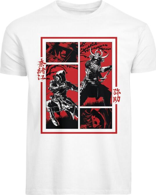 Assassin's Creed Shadows Tričko bílá - Merchstore.cz Assassin's Creed Shadows Tričko bílá - Merchstore.cz