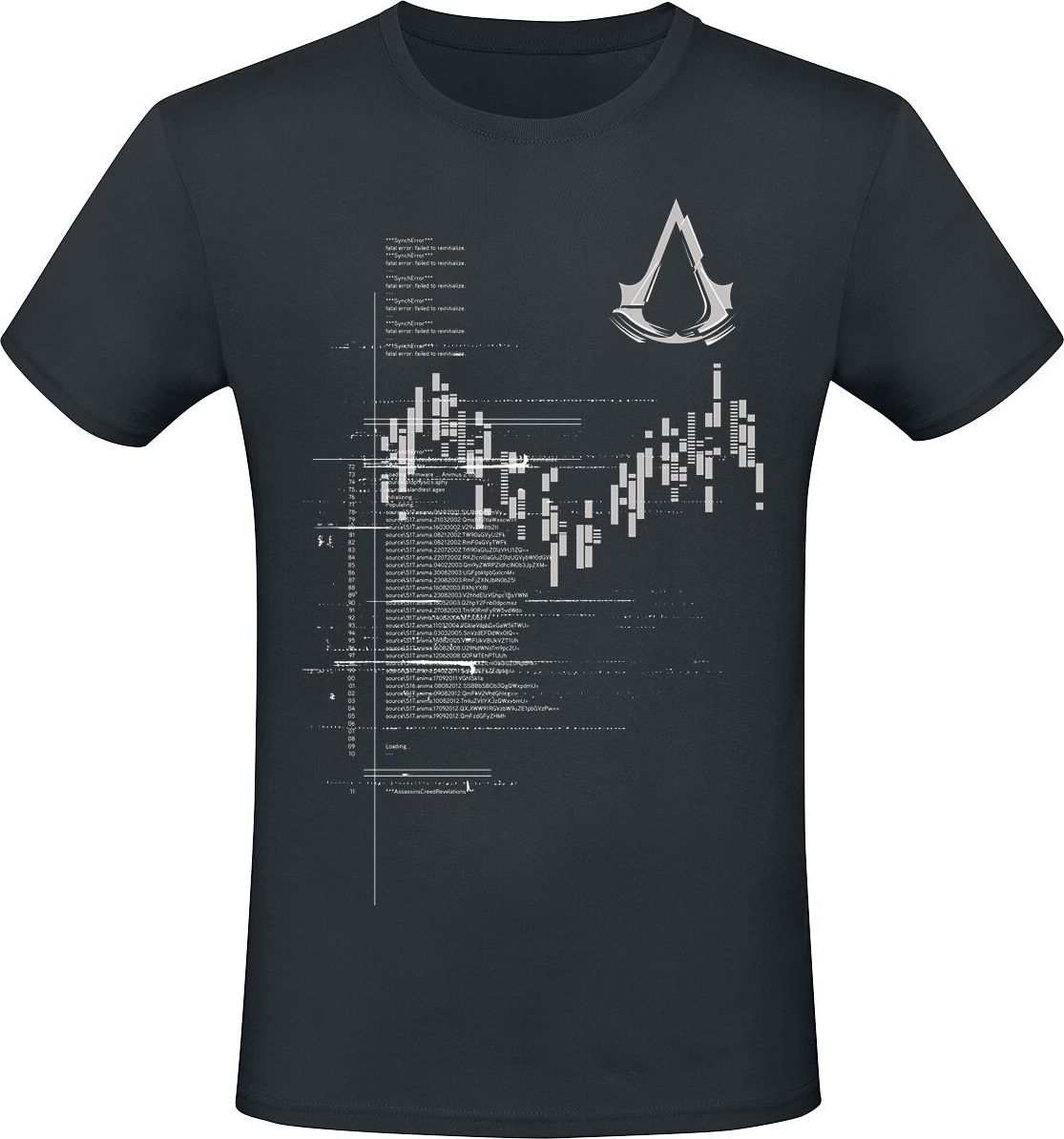 Assassin's Creed Tričko Assassin´s Creed Code Tričko černá - Merchstore.cz