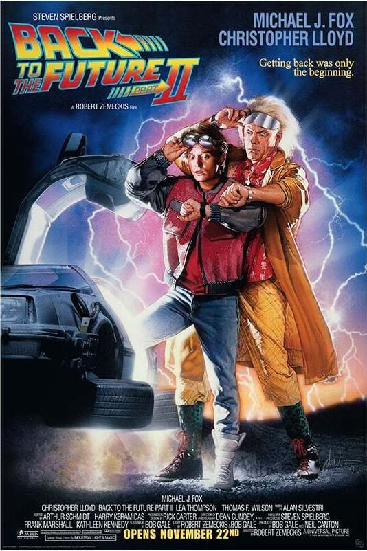 Back To The Future Movie Poster 2 plakát standard - Merchstore.cz Back To The Future Movie Poster 2 plakát standard - Merchstore.cz