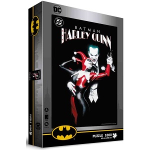 Batman Harley Quinn & Joker - 1 000 ks Puzzle standard
