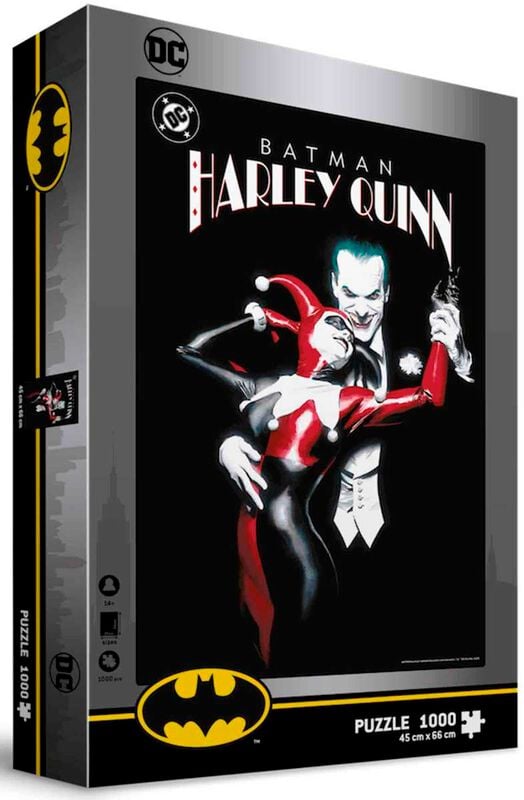 Batman Harley Quinn & Joker - 1 000 ks Puzzle standard - Merchstore.cz