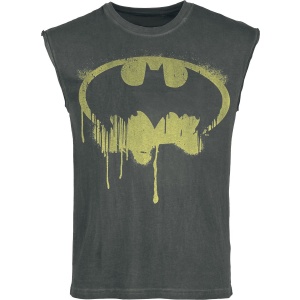 Batman Logo Tank top černá