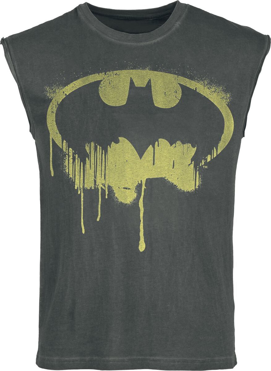 Batman Logo Tank top černá - Merchstore.cz Batman Logo Tank top černá - Merchstore.cz