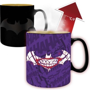 Batman Magický hrnek Batman Hrnek vícebarevný