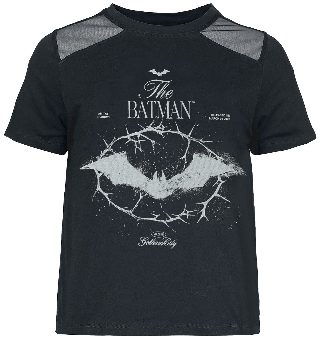 Batman The Batman - Thorns Dámské tričko černá - Merchstore.cz Batman The Batman - Thorns Dámské tričko černá - Merchstore.cz