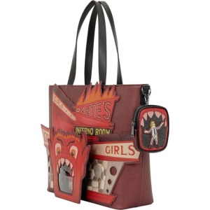 Beetlejuice Loungefly - Inferno Room Nákupní taška vícebarevný - Merchstore.cz