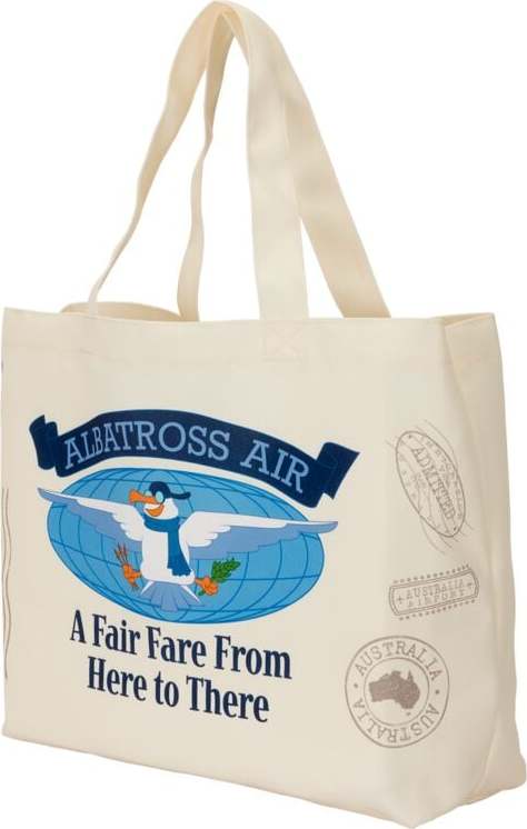 Bernhard und Bianca Loungefly - Albatross Air Nákupní taška vícebarevný - Merchstore.cz