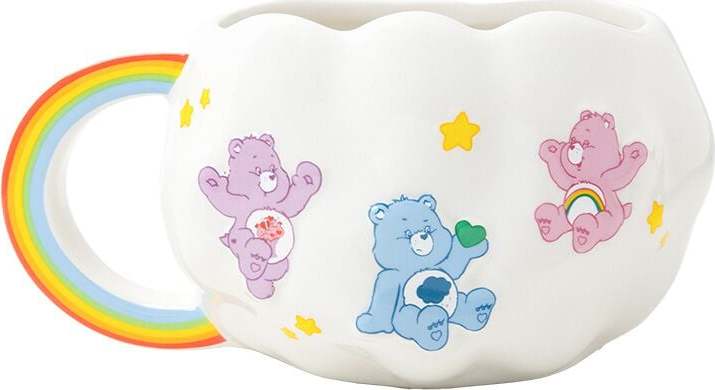 Care Bears Glücksbärchis kávový šálek vícebarevný - Merchstore.cz Care Bears Glücksbärchis kávový šálek vícebarevný - Merchstore.cz