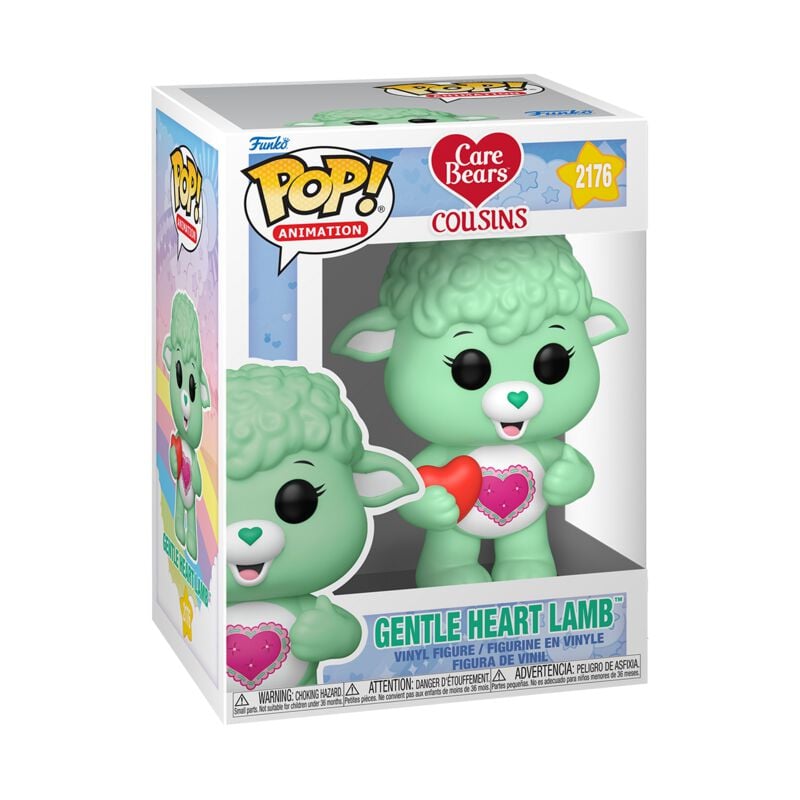 Care Bears Vinylová figurka č.2176 Gentle Heart Lamb (Pop! Animation) Sberatelská postava standard - Merchstore.cz Care Bears Vinylová figurka č.2176 Gentle Heart Lamb (Pop! Animation) Sberatelská postava standard - Merchstore.cz