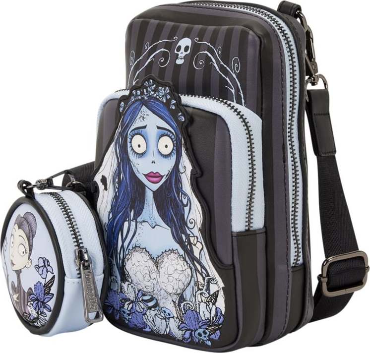 Corpse Bride Loungefly - Emily Kabelka vícebarevný - Merchstore.cz