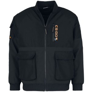 Counter-Strike Global Offensive - CS:GO Bunda černá