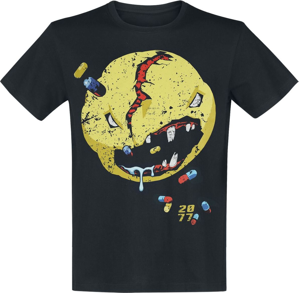 Cyberpunk V Favourite Tričko černá - Merchstore.cz Cyberpunk V Favourite Tričko černá - Merchstore.cz