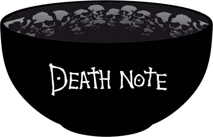 Death Note Death Note Miska na cereálie & těstoviny vícebarevný - Merchstore.cz