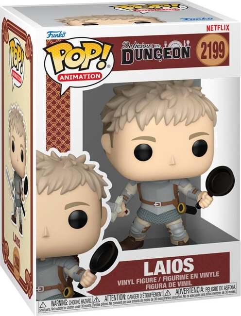 Delicious in Dungeon Laios (Chase Edition möglich!) Vinyl Figur 2199 Sberatelská postava standard - Merchstore.cz