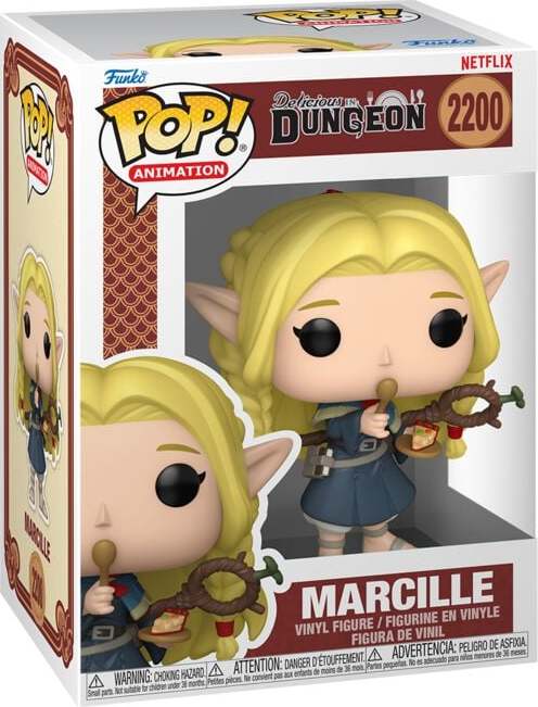 Delicious in Dungeon Marcille Vinyl Figur 2200 Sberatelská postava standard - Merchstore.cz Delicious in Dungeon Marcille Vinyl Figur 2200 Sberatelská postava standard - Merchstore.cz