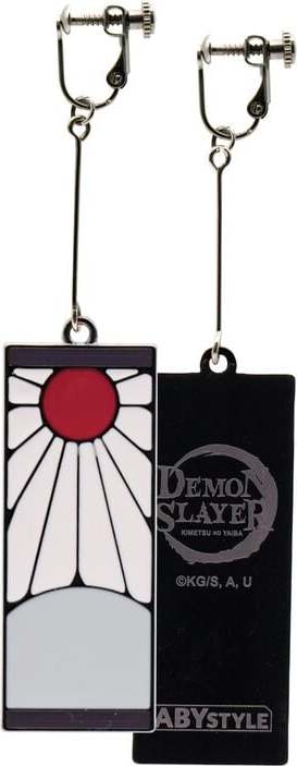 Demon Slayer Tanjiro Ušní spona vícebarevný - Merchstore.cz Demon Slayer Tanjiro Ušní spona vícebarevný - Merchstore.cz