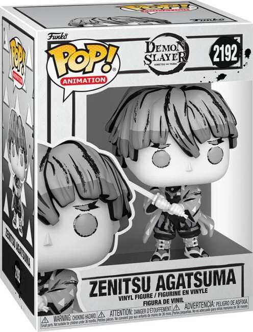 Demon Slayer Vinylová figurka č.2192 Zenitsu Agatsuma (Pop! Animation) Sberatelská postava standard - Merchstore.cz