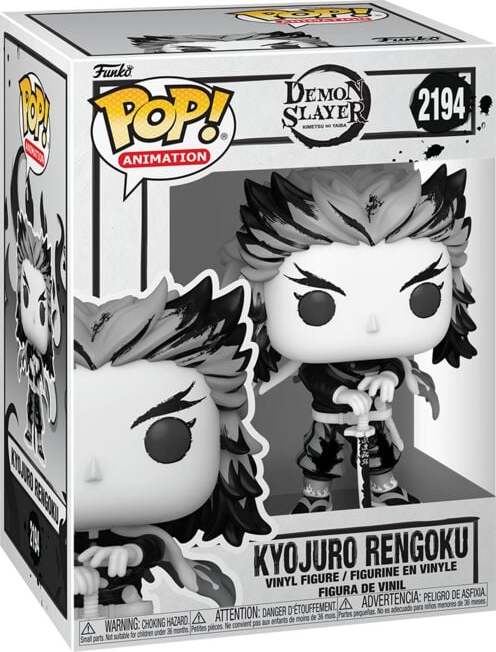 Demon Slayer Vinylová figurka č.2194 Kyojuro Rengoku (Pop! Animation) Sberatelská postava standard - Merchstore.cz