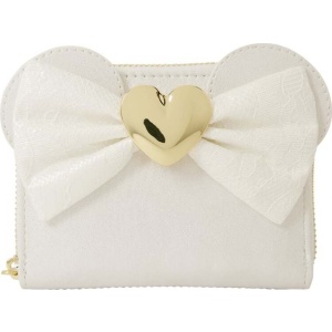 Disney Loungefly - Wedding Wallet Peněženka bílá/zlatá