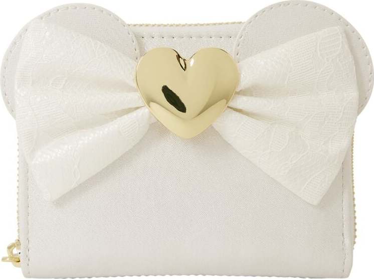 Disney Loungefly - Wedding Wallet Peněženka bílá/zlatá - Merchstore.cz Disney Loungefly - Wedding Wallet Peněženka bílá/zlatá - Merchstore.cz