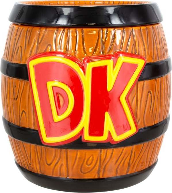 Donkey Kong Dóza na sušenky Donkey Kong dóza vícebarevný - Merchstore.cz