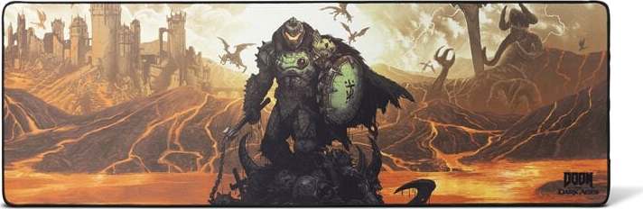 Doom Slayers Triumph podložka pod myš vícebarevný - Merchstore.cz