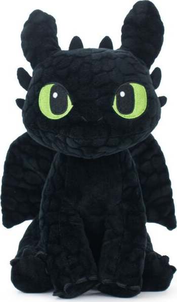 Drachenzähmen leicht gemacht Ohnezahn plyšová figurka vícebarevný - Merchstore.cz