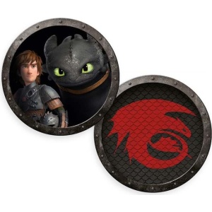 Drachenzähmen leicht gemacht Ozdobní polštáre How To Train Your Dragon dekorace polštár černá
