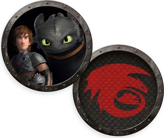 Drachenzähmen leicht gemacht Ozdobní polštáre How To Train Your Dragon dekorace polštár černá - Merchstore.cz