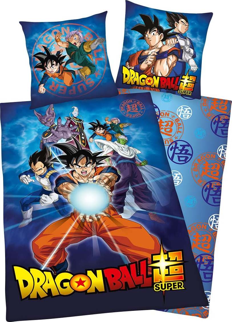 Dragon Ball Super Ložní prádlo vícebarevný - Merchstore.cz