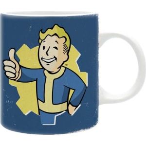 Fallout Vault Boy Blue Hrnek vícebarevný