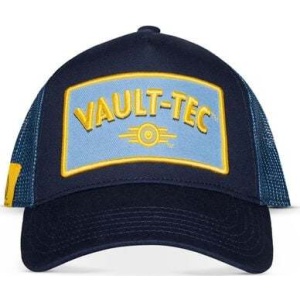 Fallout Vault-Tec Trucker kšiltovka modrá - Merchstore.cz