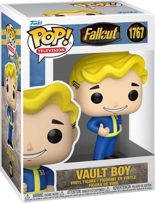 Fallout Vinylová figurka č.1767 Vault Boy (s možností chase!) Sberatelská postava standard - Merchstore.cz